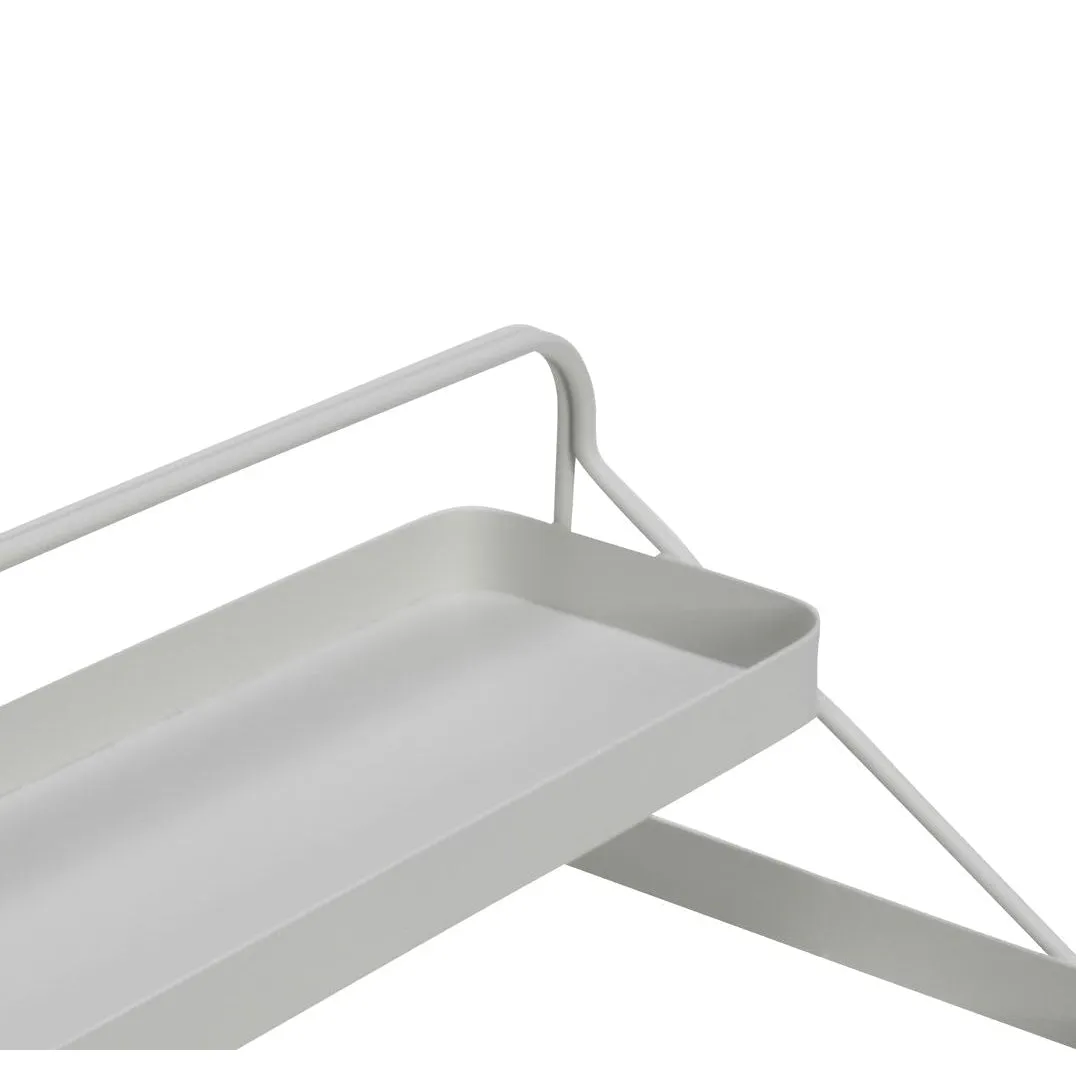 Hübsch Sortit Paper Tray, Light Grey