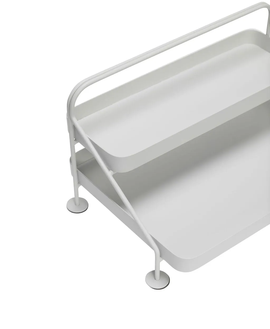 Hübsch Sortit Paper Tray, Light Grey