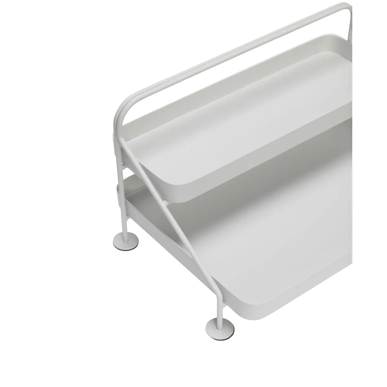 Hübsch Sortit Paper Tray, Light Grey
