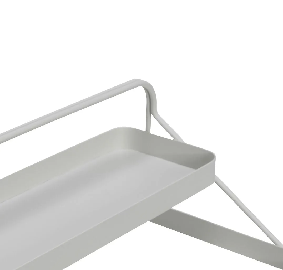 Hübsch Sortit Paper Tray, Light Grey