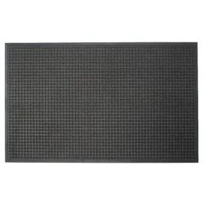 Heavy Duty Mat, Black, 90 x 150cm