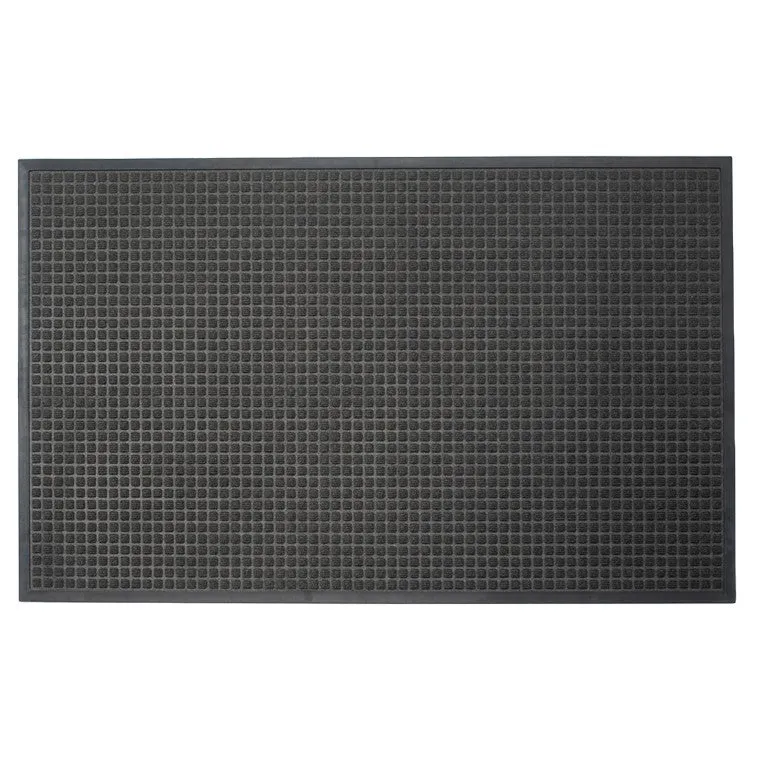 Heavy Duty Mat, Black, 90 x 150cm