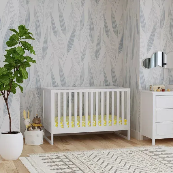 Hunter White Crib