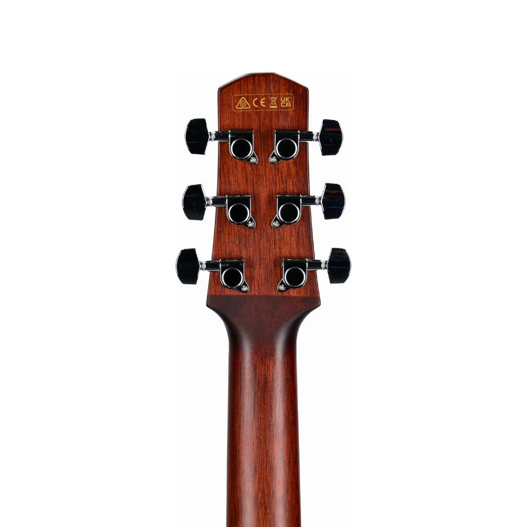 Ibanez AAD170LCE Advanced Left-Handed Acoustic/Electric Guitar - Natural Low Gloss