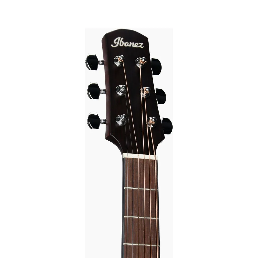 Ibanez AAD170LCE Advanced Left-Handed Acoustic/Electric Guitar - Natural Low Gloss