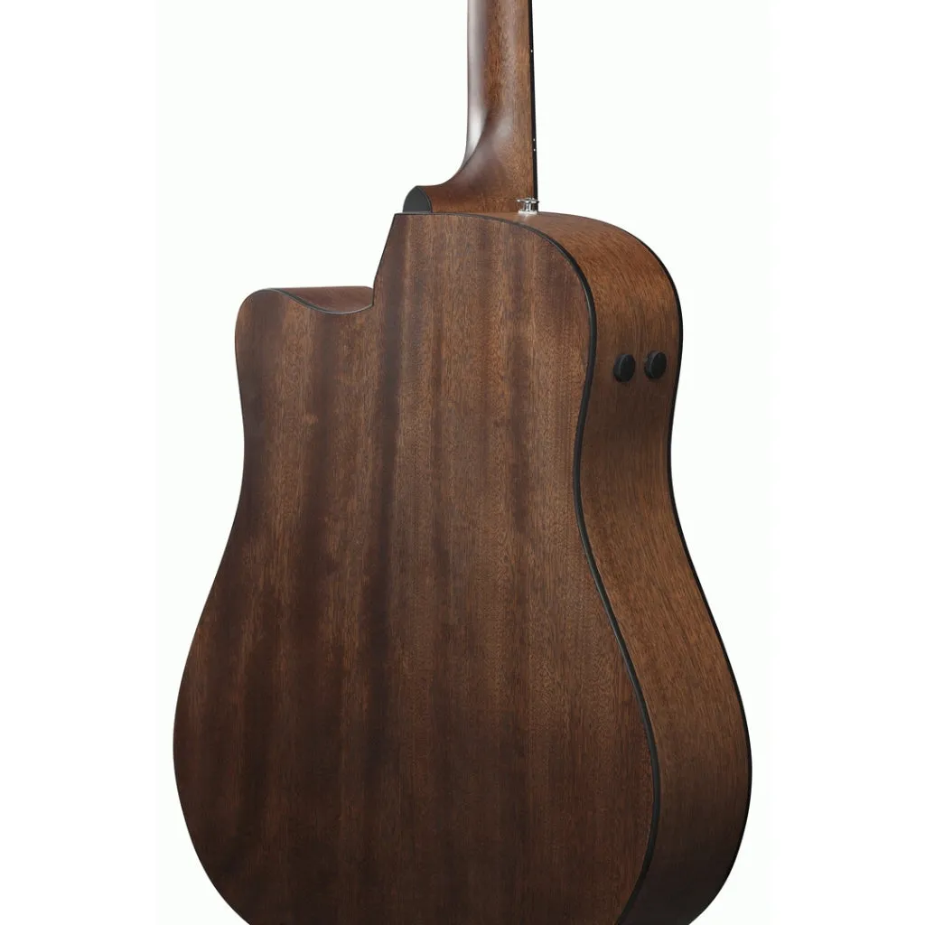 Ibanez - AAD190CE Advanced Acoustic Guitar - Open Pore Natural