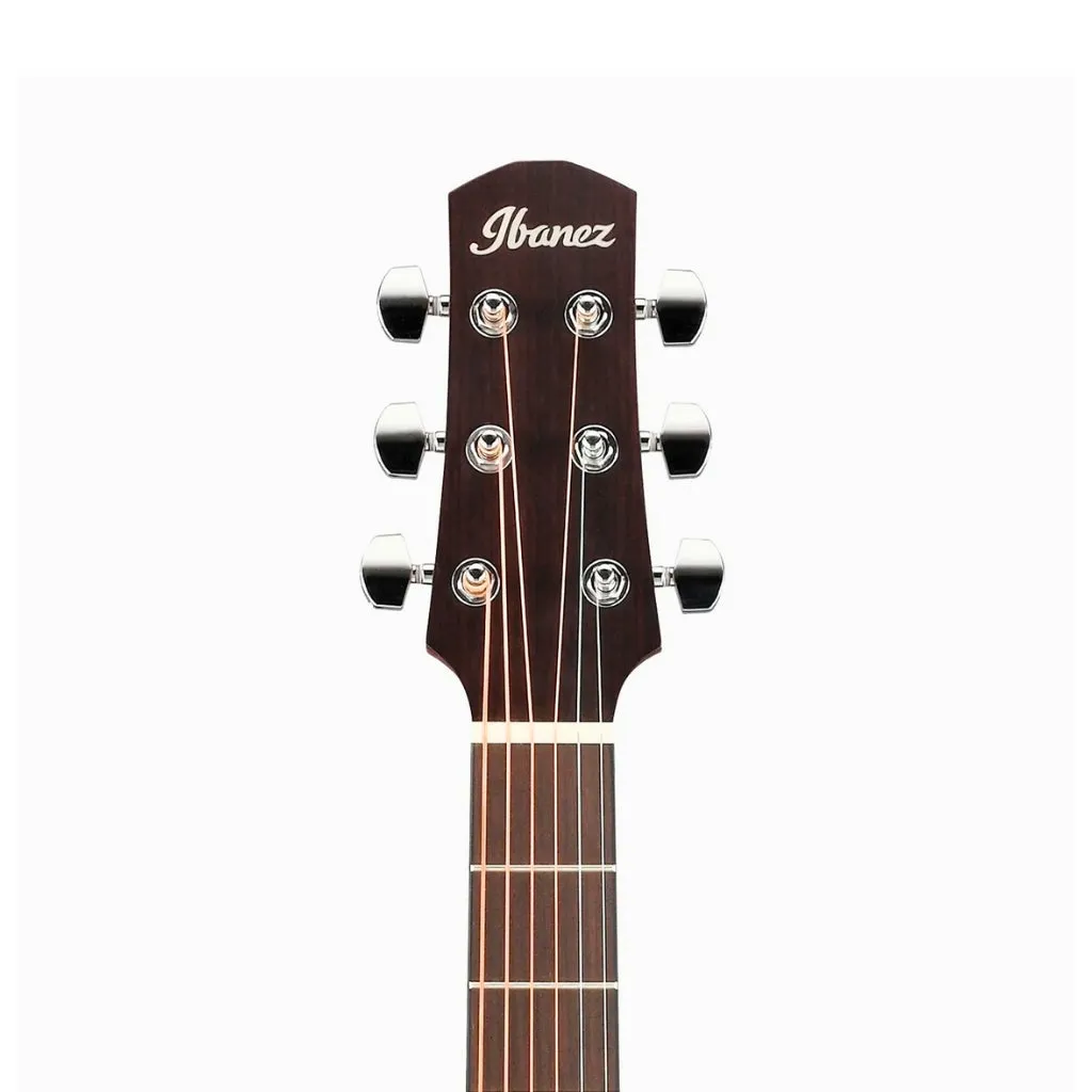 Ibanez AAD190CE Advanced Acoustic/Electric Guitar - Weathered Black