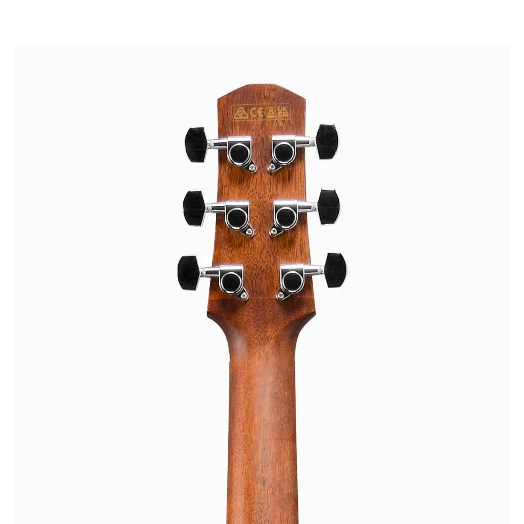 Ibanez AAD190CE Advanced Acoustic/Electric Guitar - Weathered Black