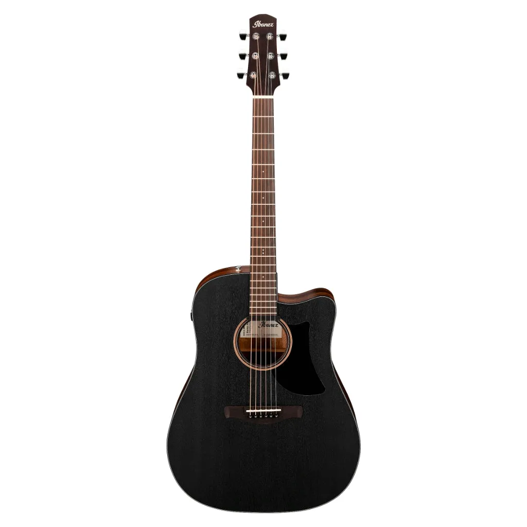 Ibanez AAD190CE Advanced Acoustic/Electric Guitar - Weathered Black
