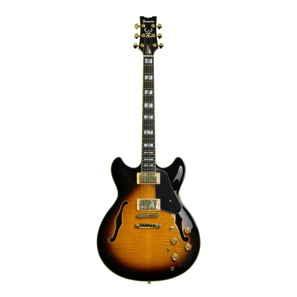 Ibanez JSM10 VYS John Scofield Electric Guitar W/Case
