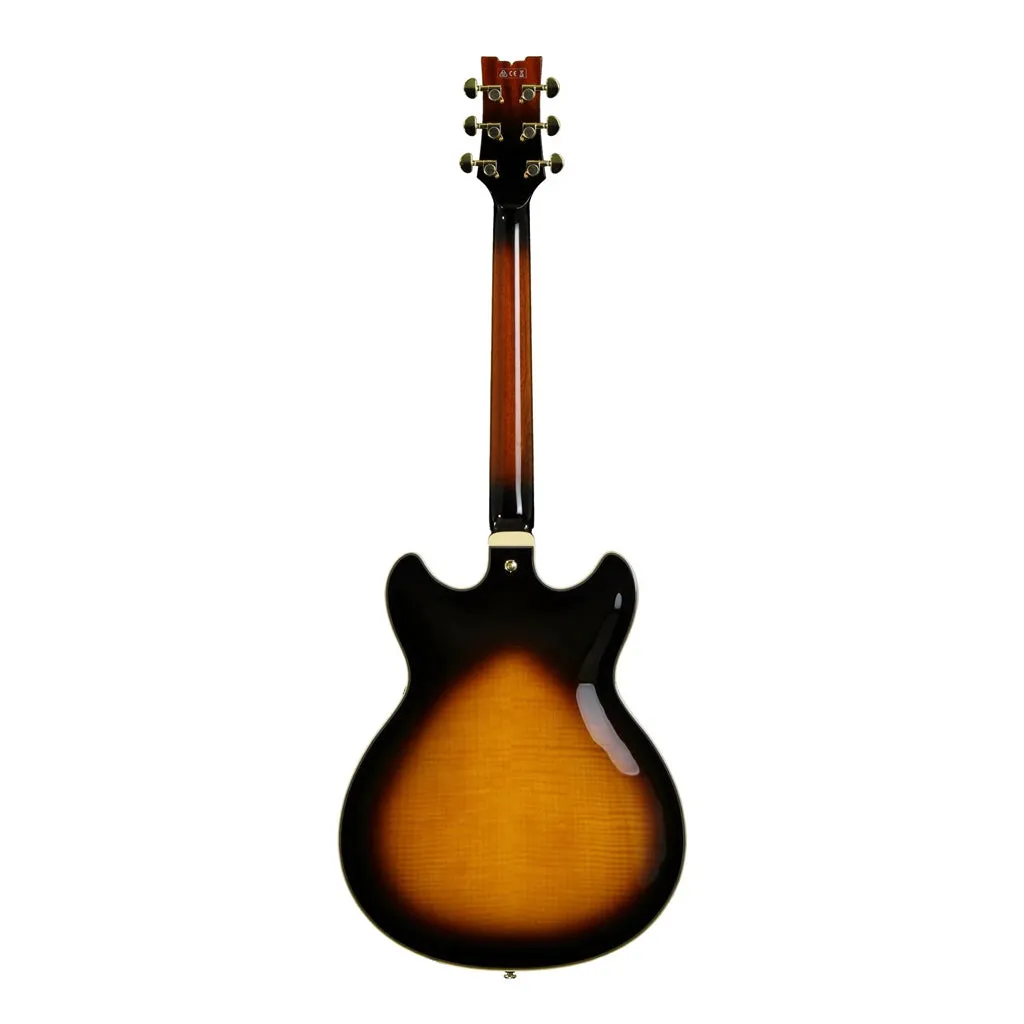 Ibanez JSM10 VYS John Scofield Electric Guitar W/Case