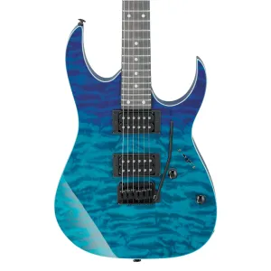 Ibanez RG120QASP Electric Guitar - Blue Gradation