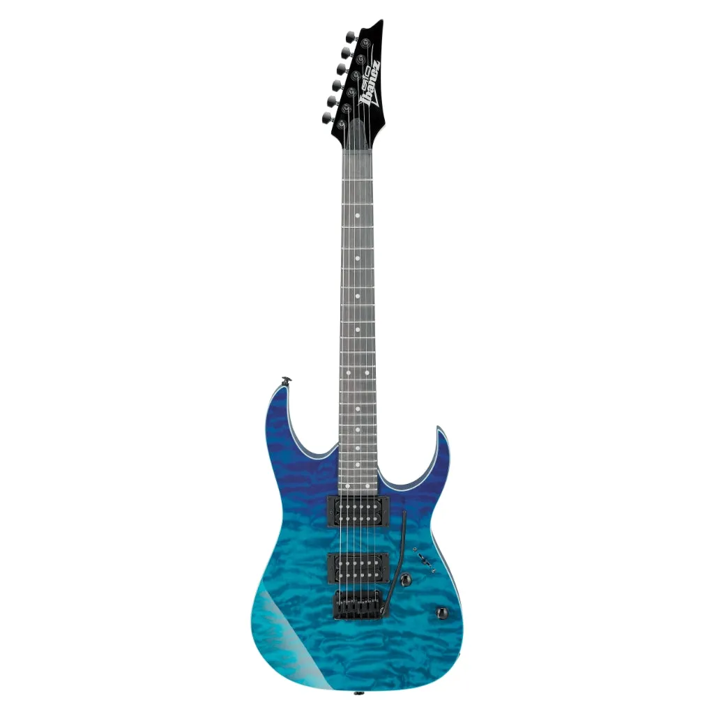Ibanez RG120QASP Electric Guitar - Blue Gradation