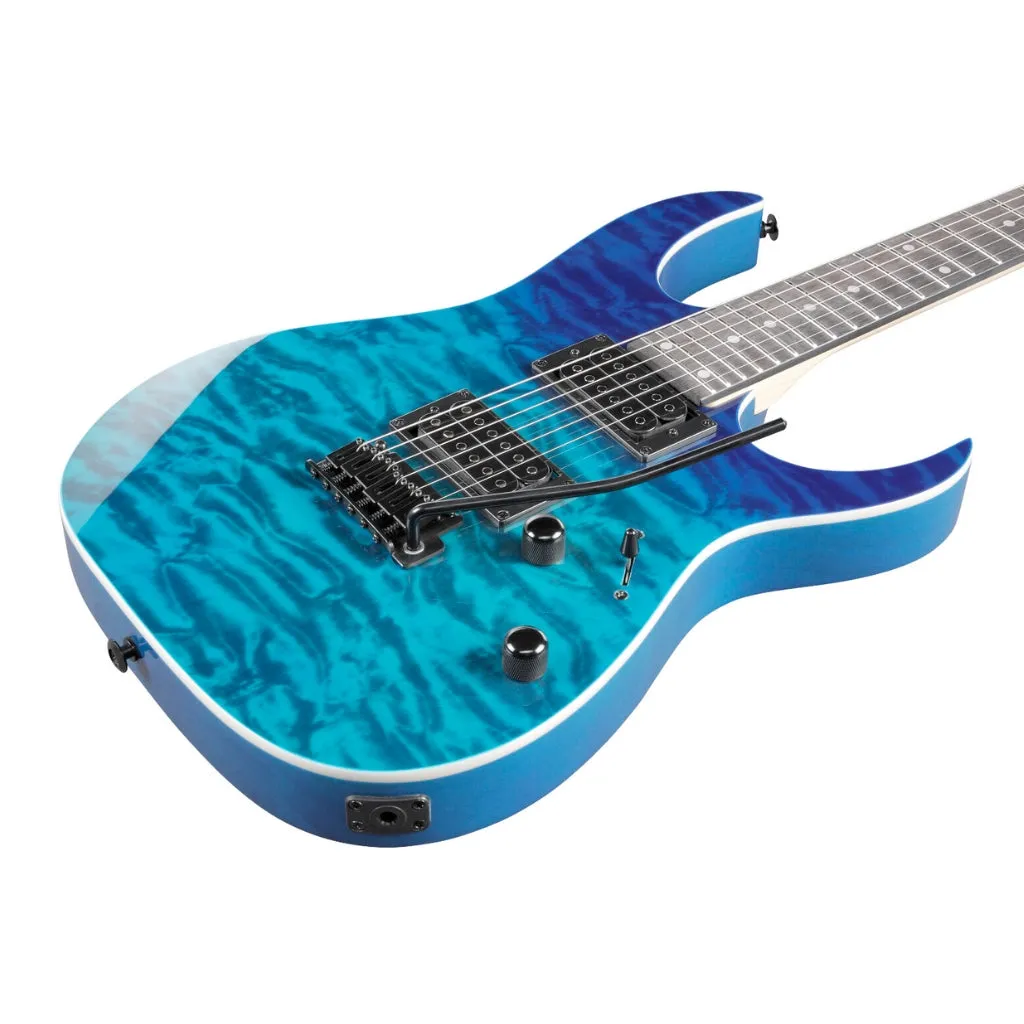 Ibanez RG120QASP Electric Guitar - Blue Gradation