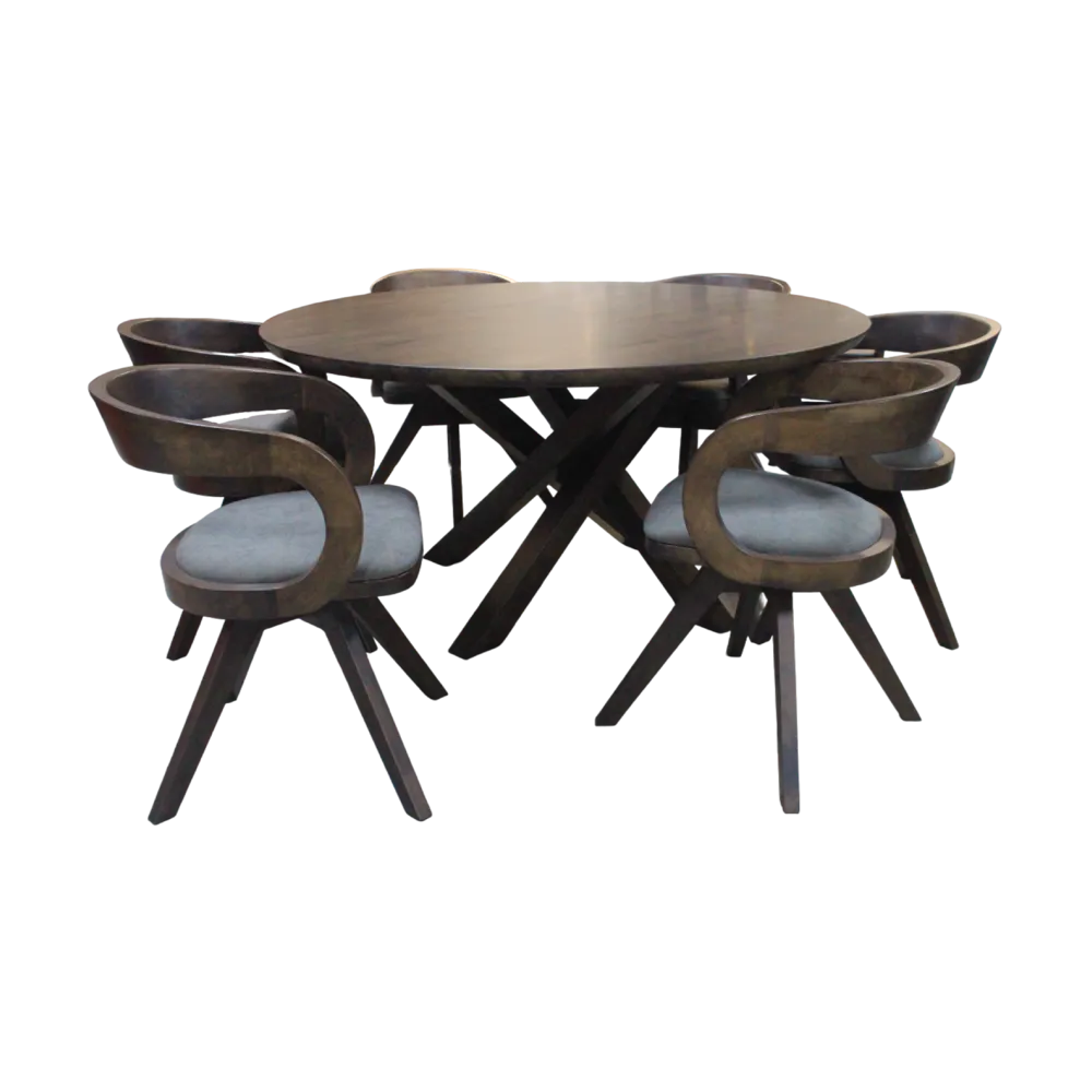 Inspi Dining Set 7pcs DT1500R/Novel SW