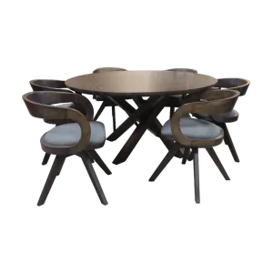 Inspi Dining Set 7pcs DT1500R/Novel SW