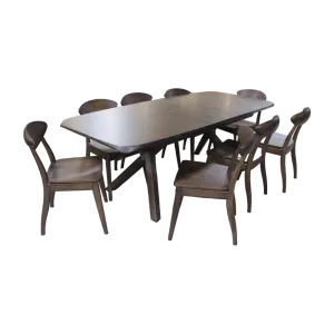 Inspi Dining Set 9pcs EDT2250/Moon W