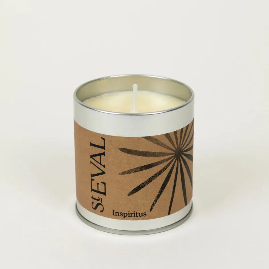 Inspiritus Scented Tin Candle