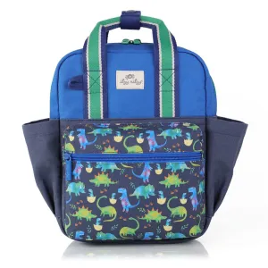Itzy Bitzy Toddler Backpack | Raining Dinos