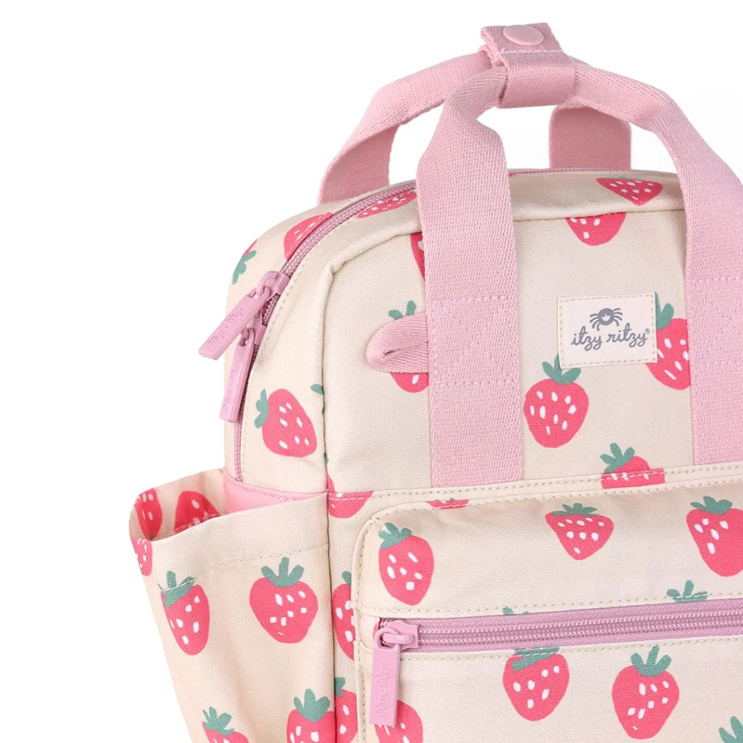 Itzy Bitzy Toddler Backpack | Strawberries & Cream