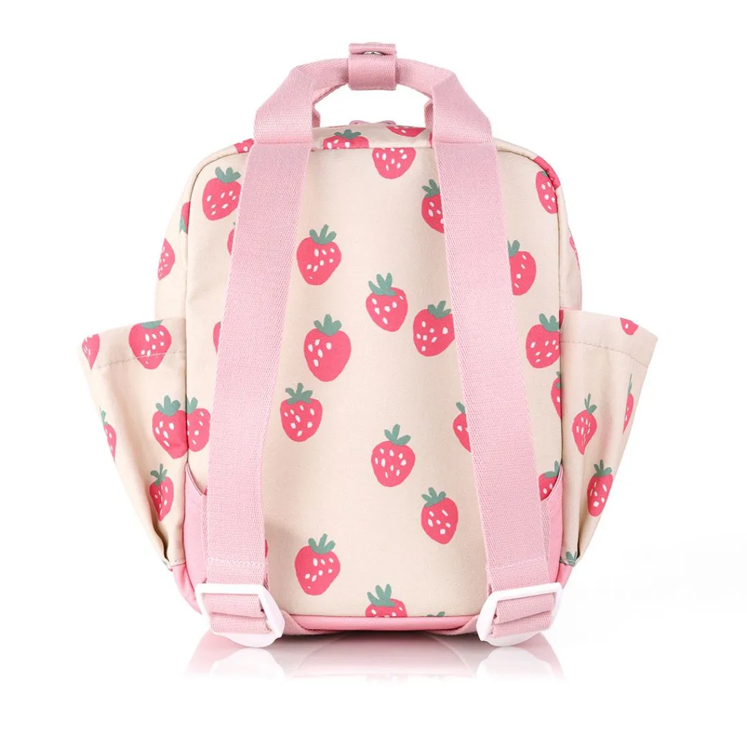 Itzy Bitzy Toddler Backpack | Strawberries & Cream