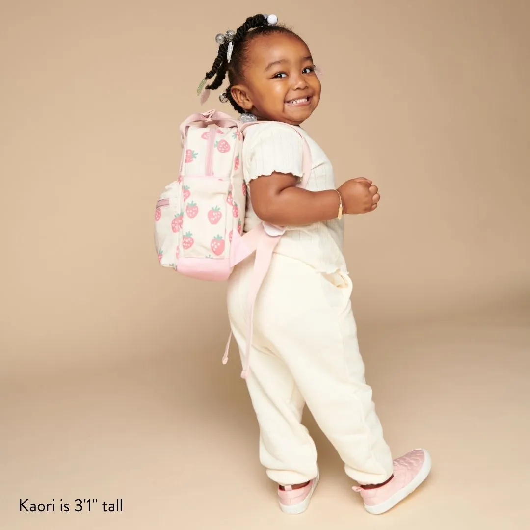 Itzy Bitzy Toddler Backpack | Strawberries & Cream