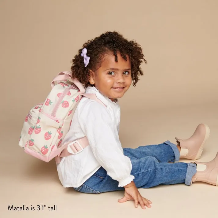Itzy Bitzy Toddler Backpack | Strawberries & Cream