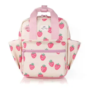 Itzy Bitzy Toddler Backpack | Strawberries & Cream