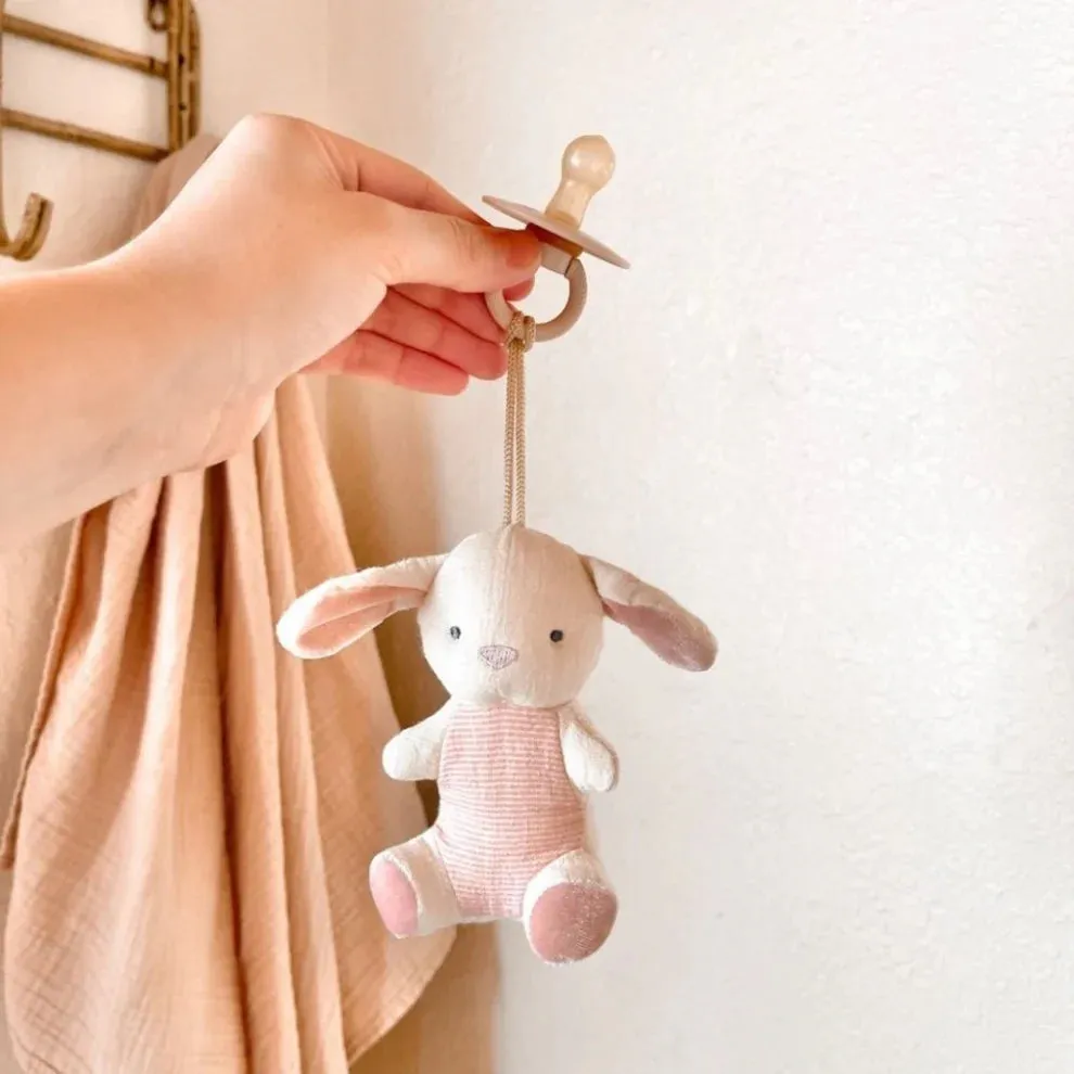 Itzy Ritzy Bitzy Pal Soothe & Snuggle | Bunny