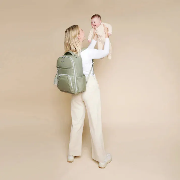 Itzy Ritzy Boss Plus Large Diaper Bag Backpack