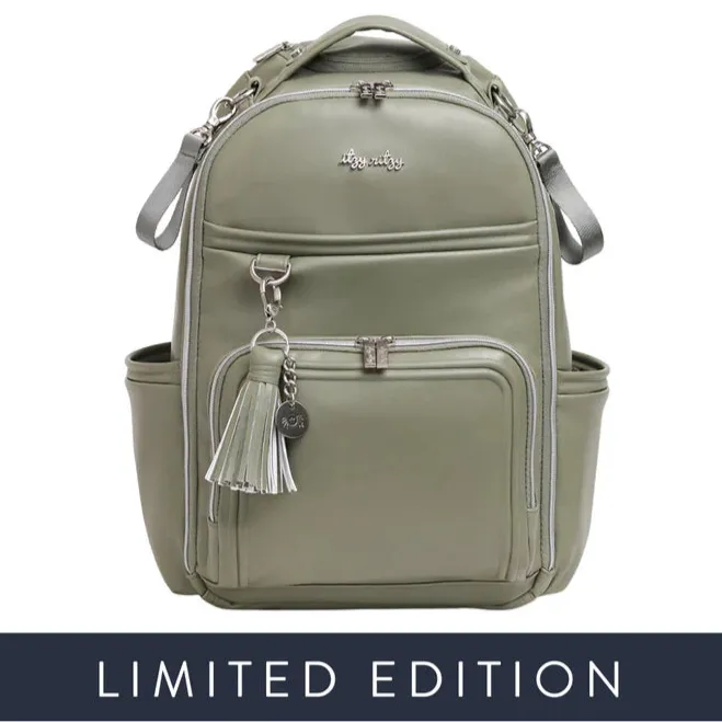 Itzy Ritzy Boss Plus Large Diaper Bag Backpack