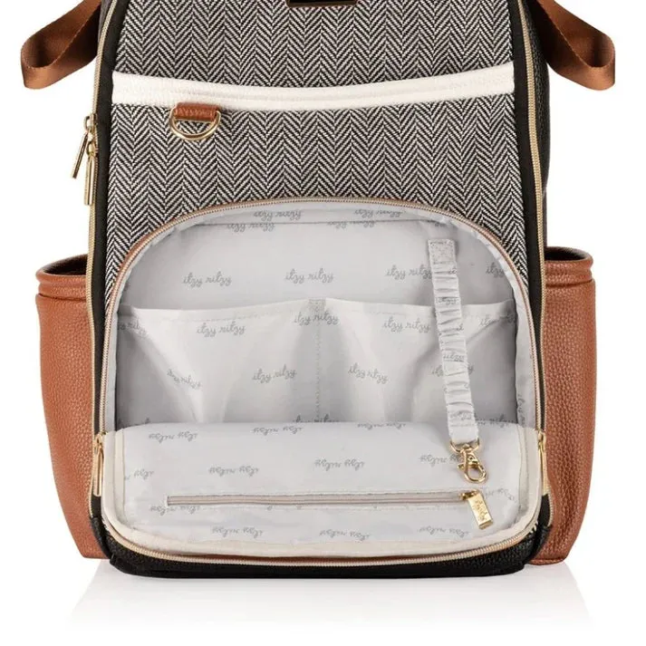 Itzy Ritzy Boss Plus Large Diaper Bag Backpack