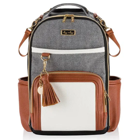 Itzy Ritzy Boss Plus Large Diaper Bag Backpack