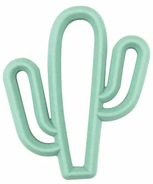 Itzy Ritzy Chew Crew Silicone Teether Cactus