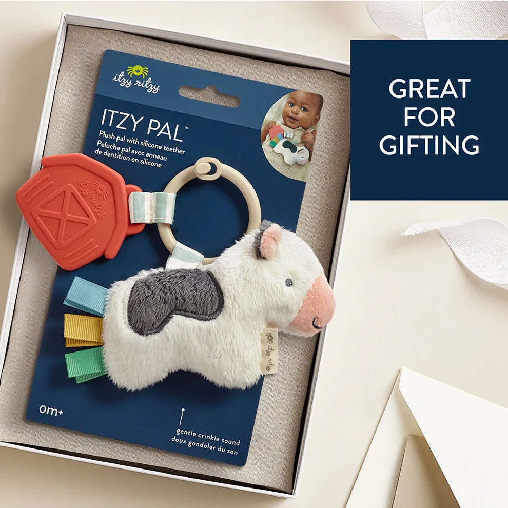 Itzy Ritzy Itzy Pal Infant Toy | Cow