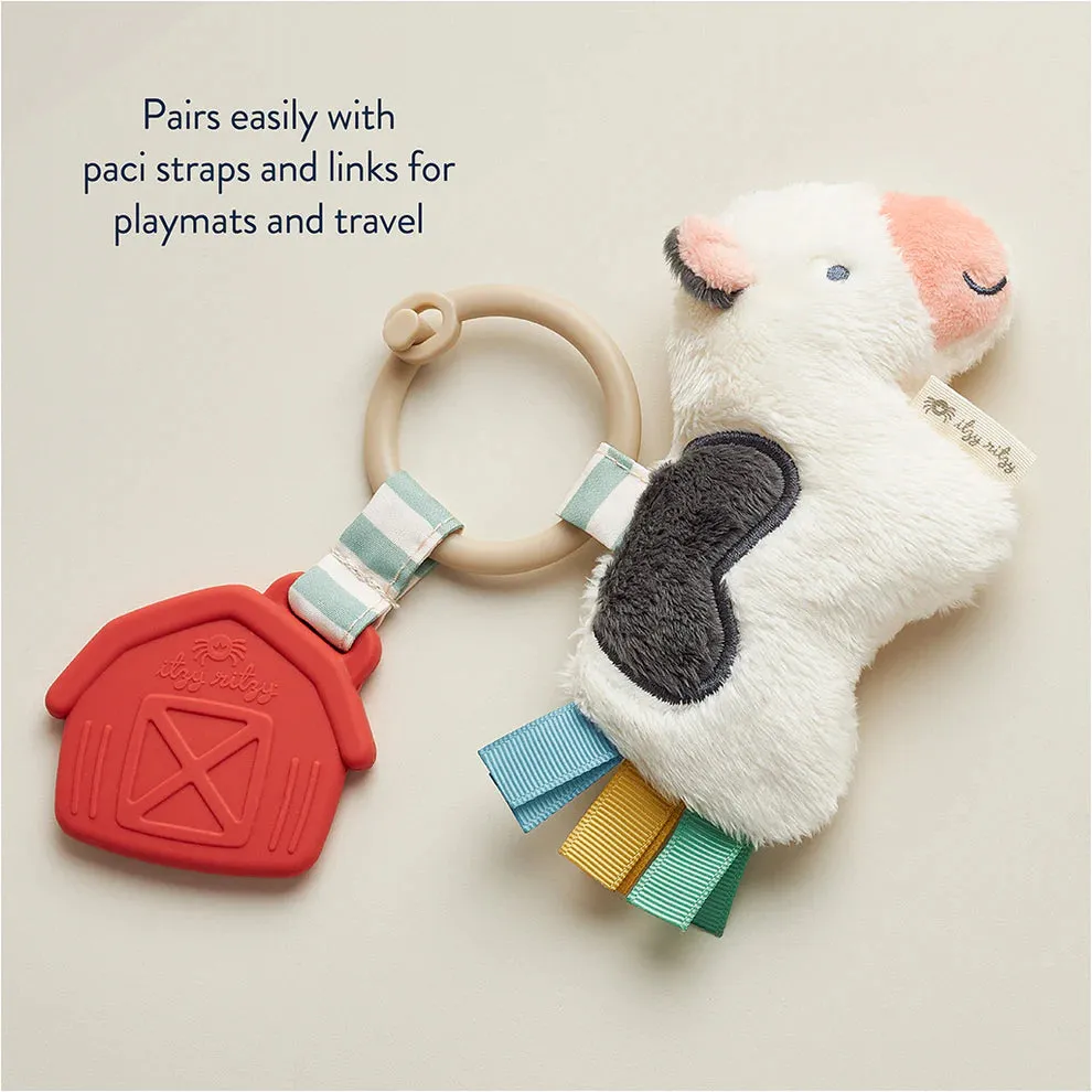 Itzy Ritzy Itzy Pal Infant Toy | Cow