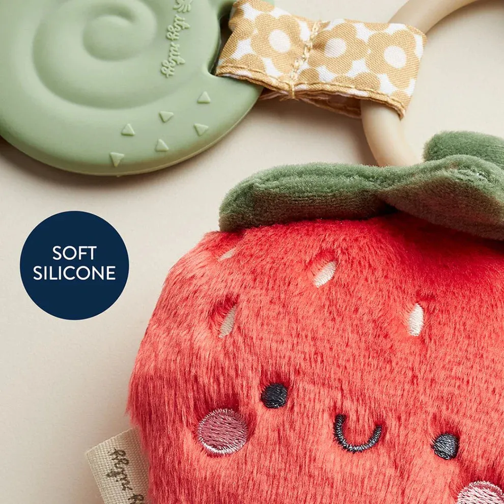 Itzy Ritzy Itzy Pal Strawberry Teether