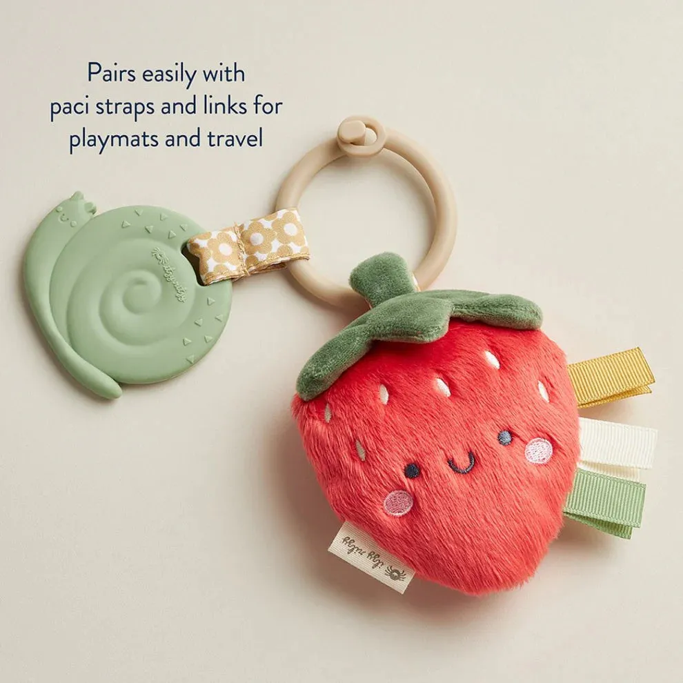 Itzy Ritzy Itzy Pal Strawberry Teether