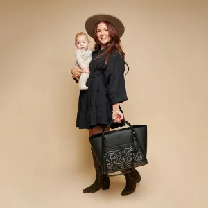 Itzy Ritzy Limited Edition Boss Tote Outlaw
