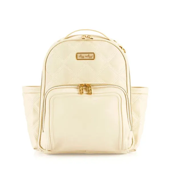 Itzy Ritzy Milk & Honey Mini Plus Diaper Bag Backpack