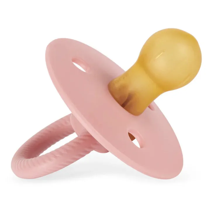 Itzy Ritzy Paci Set Blossom   Rosewood 6-18M