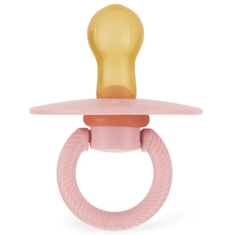 Itzy Ritzy Paci Set Blossom   Rosewood 6-18M