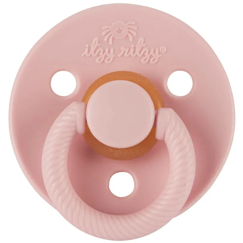 Itzy Ritzy Paci Set Blossom   Rosewood 6-18M