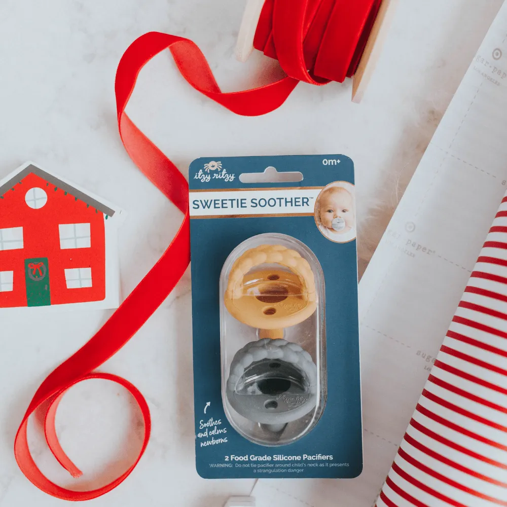Itzy Ritzy Sweetie Soother Pacifier 2-Pack