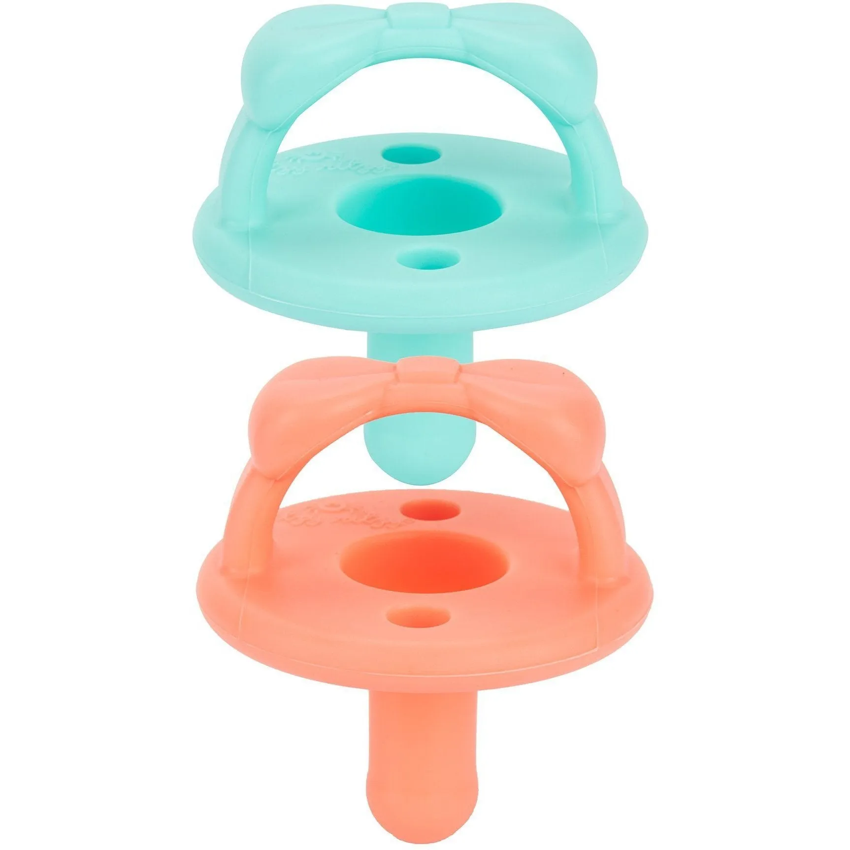 Itzy Ritzy Sweetie Soother Pacifier 2-Pack