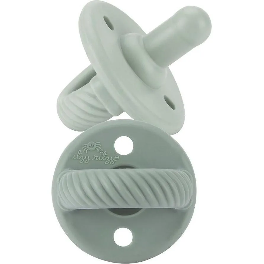 Itzy Ritzy Sweetie Soother Pacifier 2-Pack