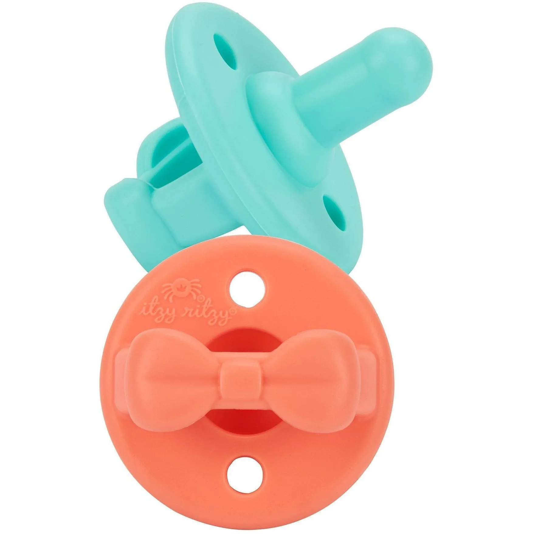 Itzy Ritzy Sweetie Soother Pacifier 2-Pack