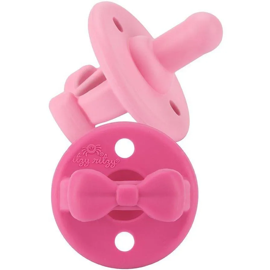 Itzy Ritzy Sweetie Soother Pacifier 2-Pack