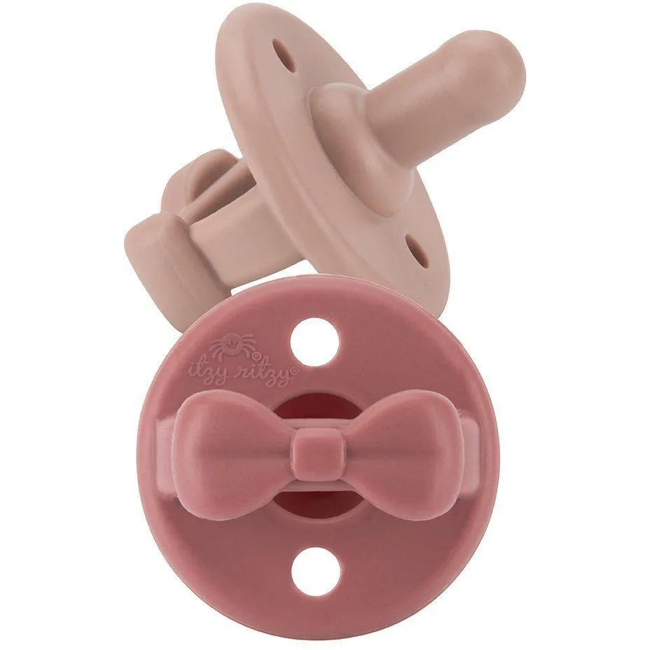 Itzy Ritzy Sweetie Soother Pacifier 2-Pack