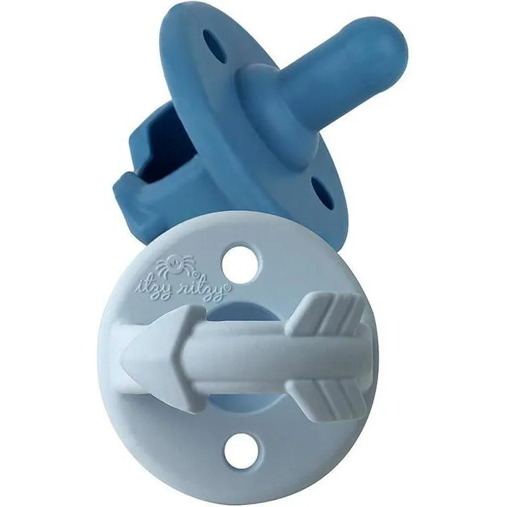 Itzy Ritzy Sweetie Soother Pacifier 2-Pack